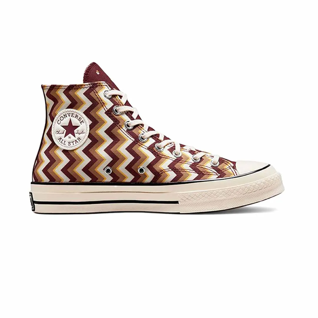 Converse - Unisex Chuck 70 Twisted Classics High Top Shoes (A04304C) Lightweight Feel