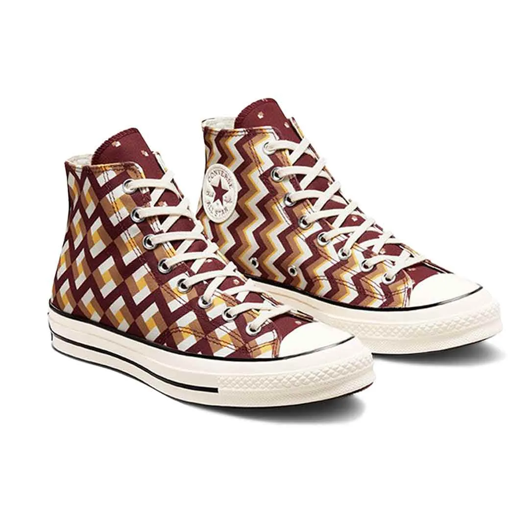 gentle touch Abrasion Resistant Reinforcement Converse - Unisex Chuck 70 Twisted Classics High Top Shoes (A04304C)