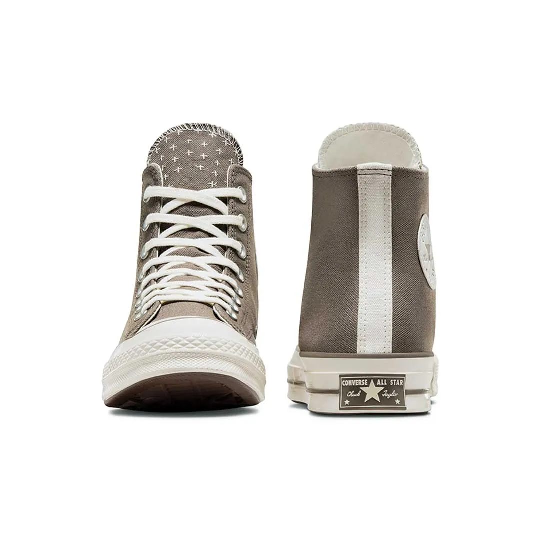 Converse - Unisex Chuck 70 Worn-In High Top Shoes (A08529C) Orthopedic Support Flexible Midsole Design