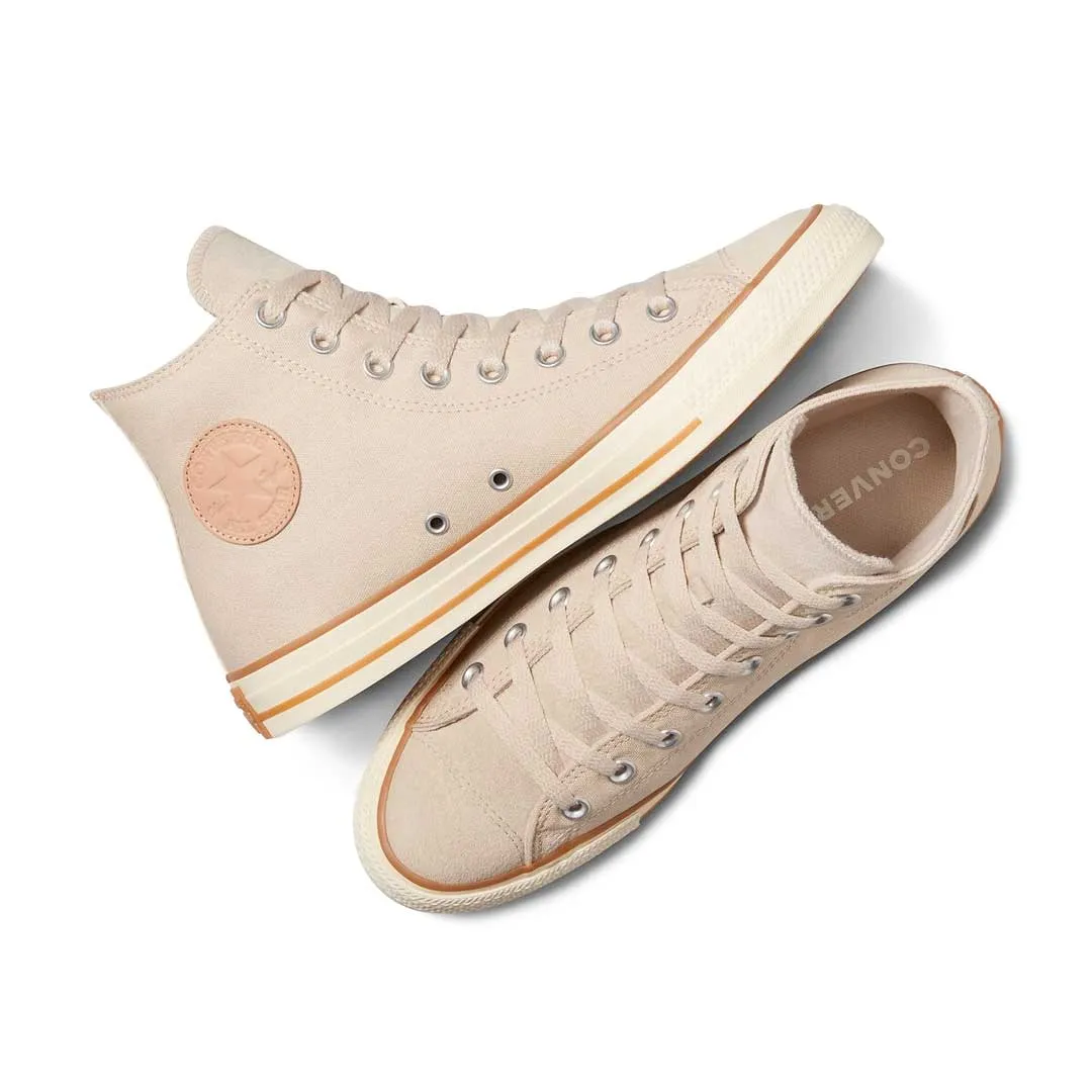 Converse - Unisex Chuck Taylor All Star Canvas & Leather High Top Shoes (A11454C) Secure Lace System Sports Class