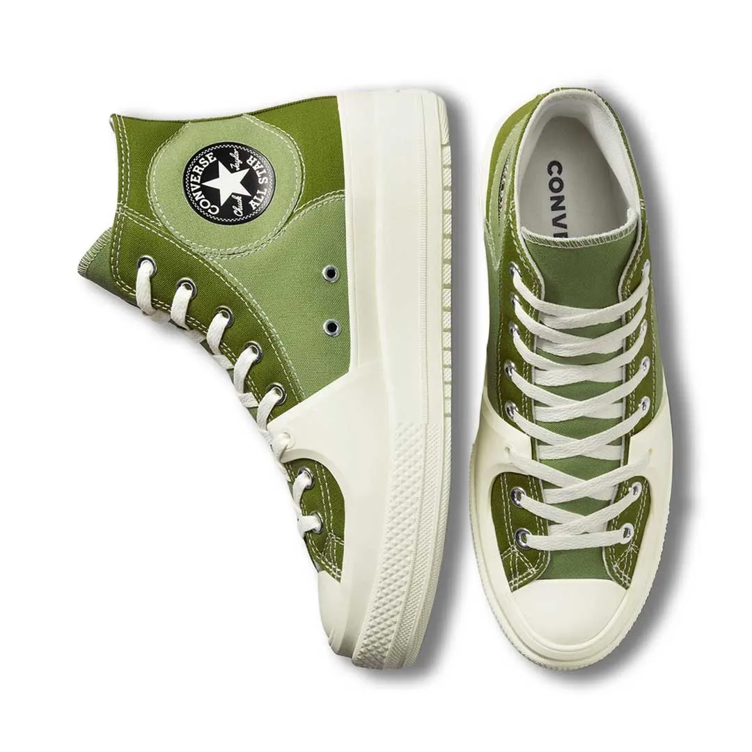 Converse - Unisex Chuck Taylor All Star Construct Utility High Top Shoes (A03471C) Low Collar Design Sports Class