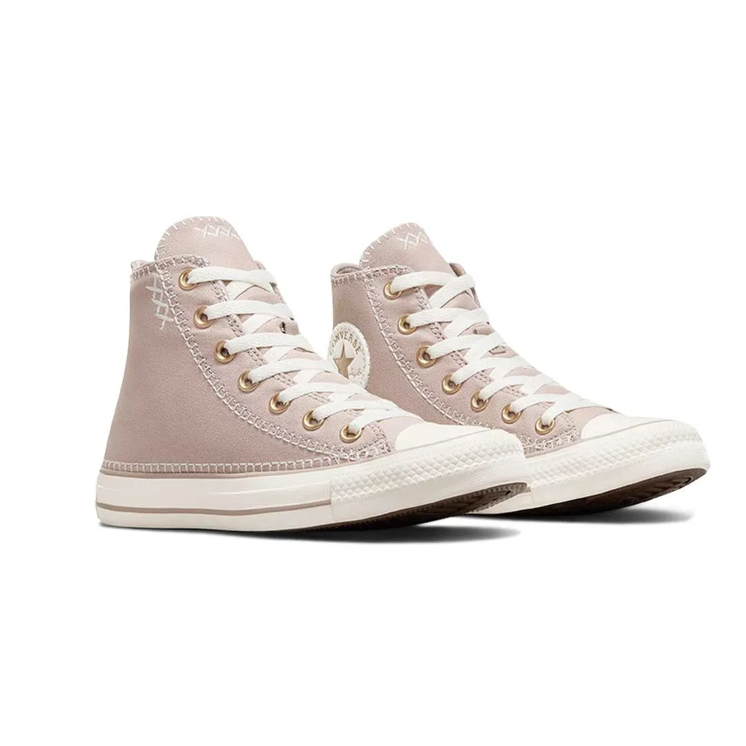 Converse - Unisex Chuck Taylor All Star Crafted Stitching High Top Shoes (A07548C) Comfortable Design Zip Up