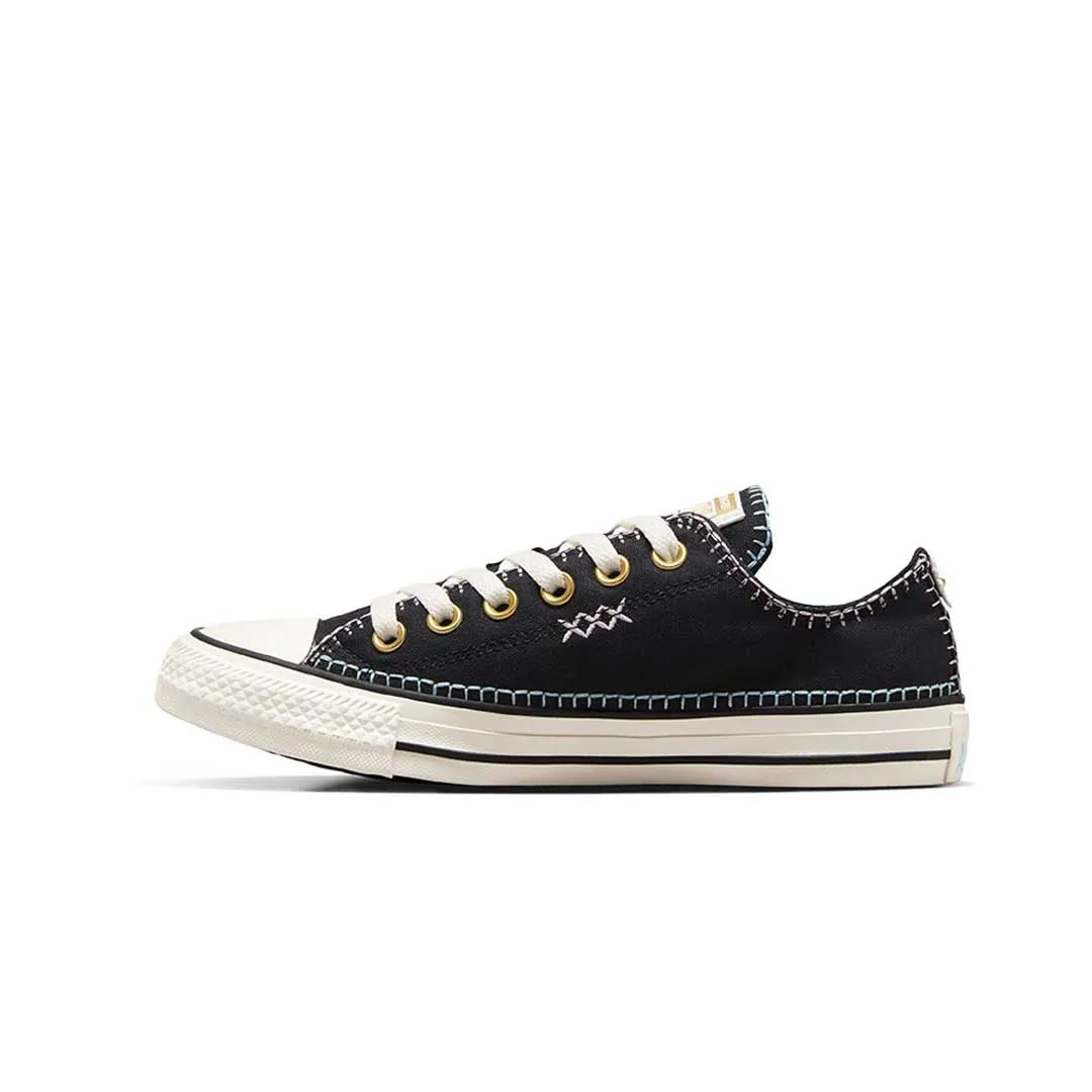 Converse - Unisex Chuck Taylor All Star Crafted Stitching Low Top Shoes (A07546C) Adaptive Style Energy Return Midsoles