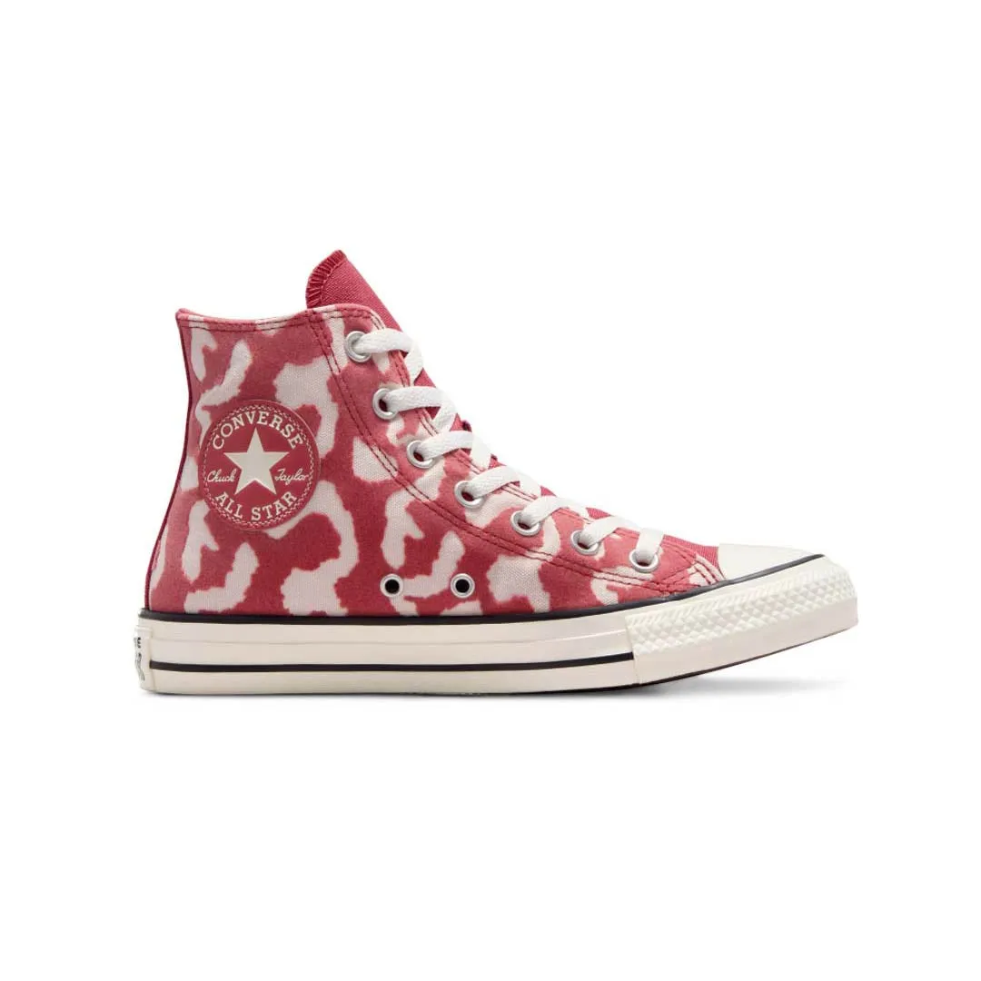 Pressure Dispersing Design Converse - Unisex Chuck Taylor All Star High Leopard Remix Top Shoes (A12352C)