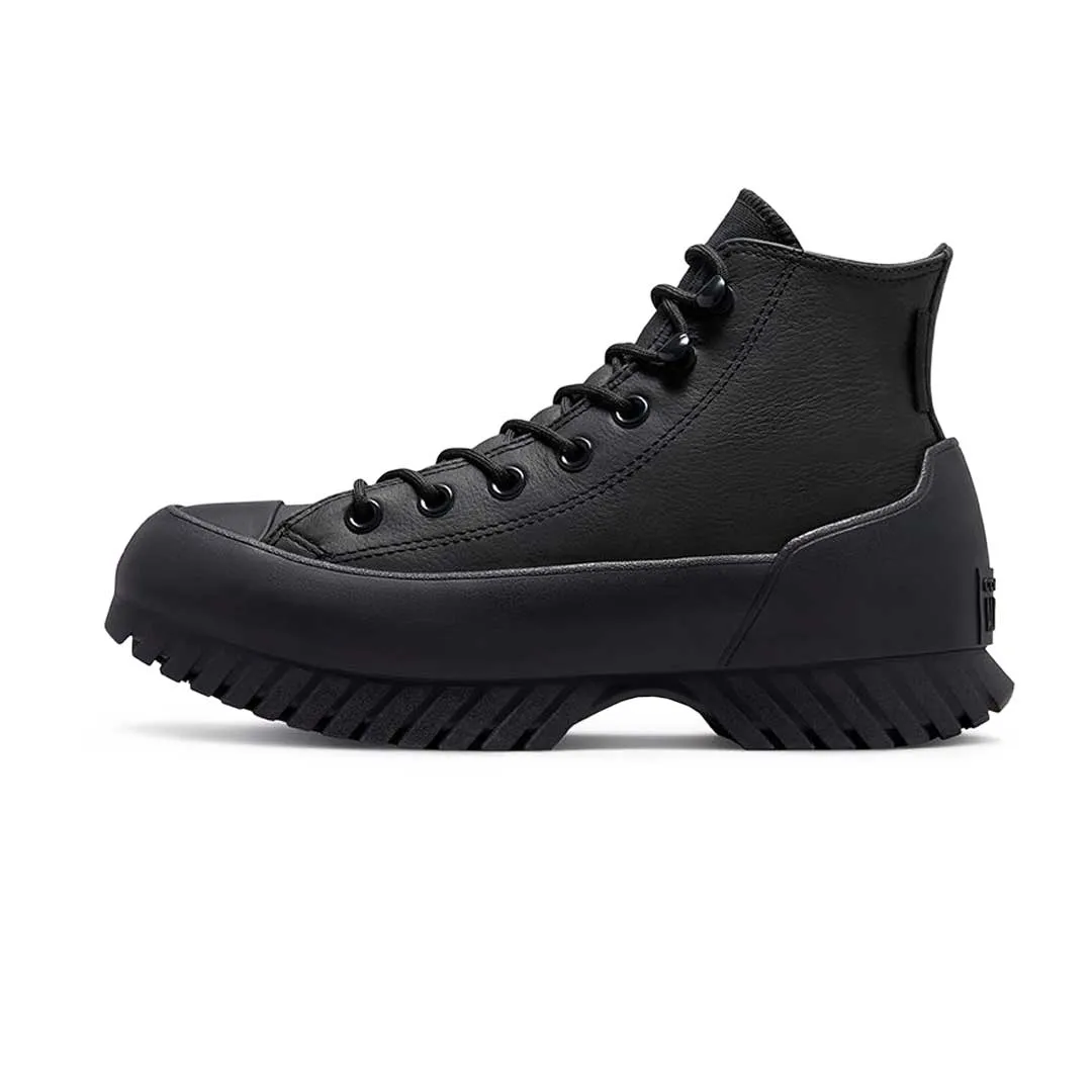 Converse - Unisex Chuck Taylor All Star Lugged Winter 2.0 High Top Shoes (171427C) Shock Absorption Midsole Motion Freedom