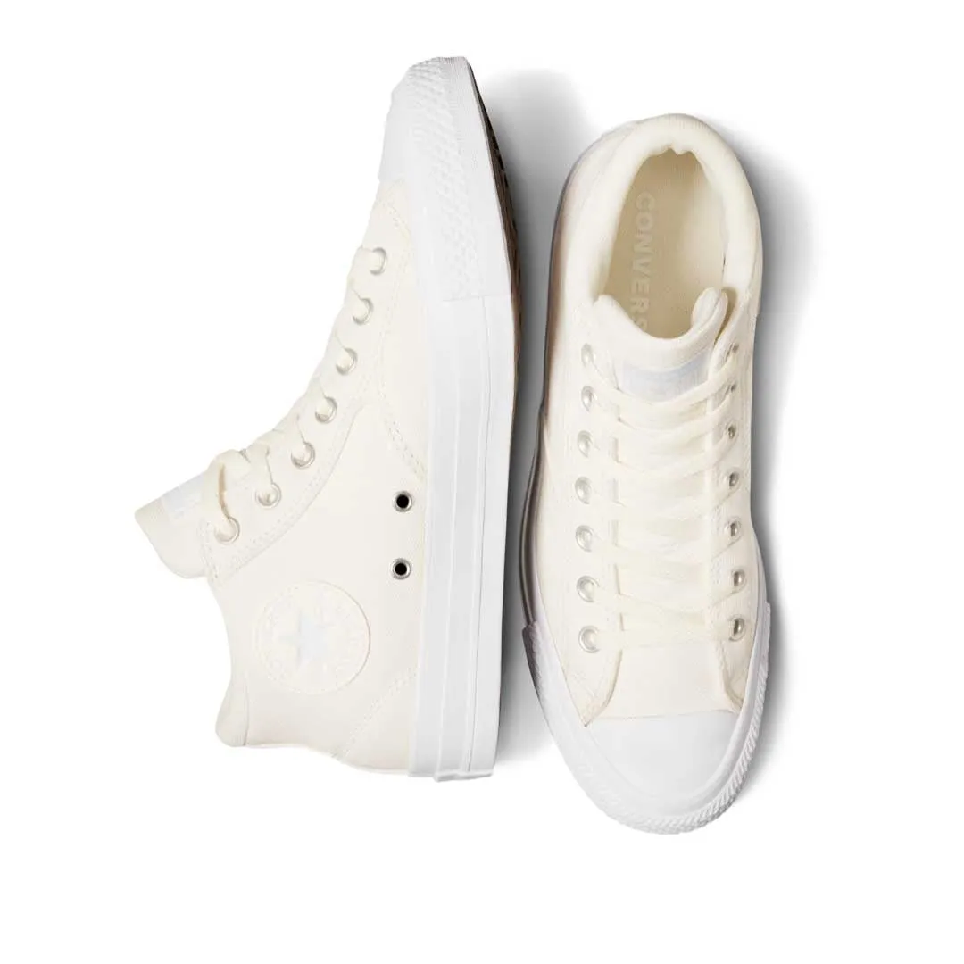 Easy To Clean Converse - Unisex Chuck Taylor All Star Malden Street Monochrome Mid Top Shoes (A08768C)