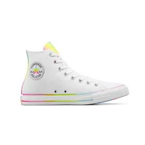Supportive Control Orthotic Compatible Footbed Converse - Unisex Chuck Taylor All Star Pride High Top Shoes (A10216C)