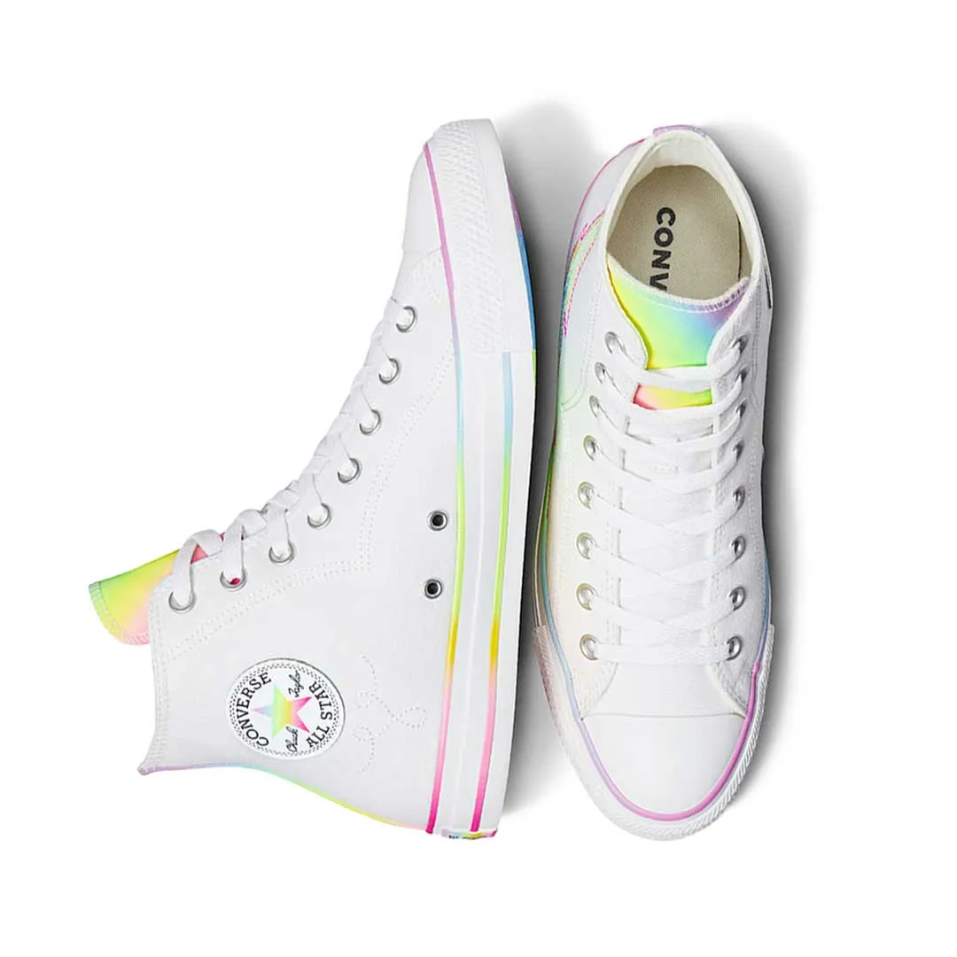 Converse - Unisex Chuck Taylor All Star Pride High Top Shoes (A10216C) Comfort Edge Comfortable Flex