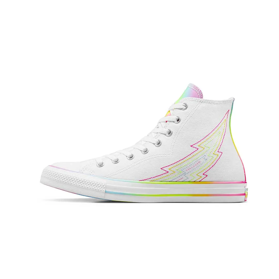 Converse - Unisex Chuck Taylor All Star Pride High Top Shoes (A10216C) Dual Layer Foam Motion Freedom