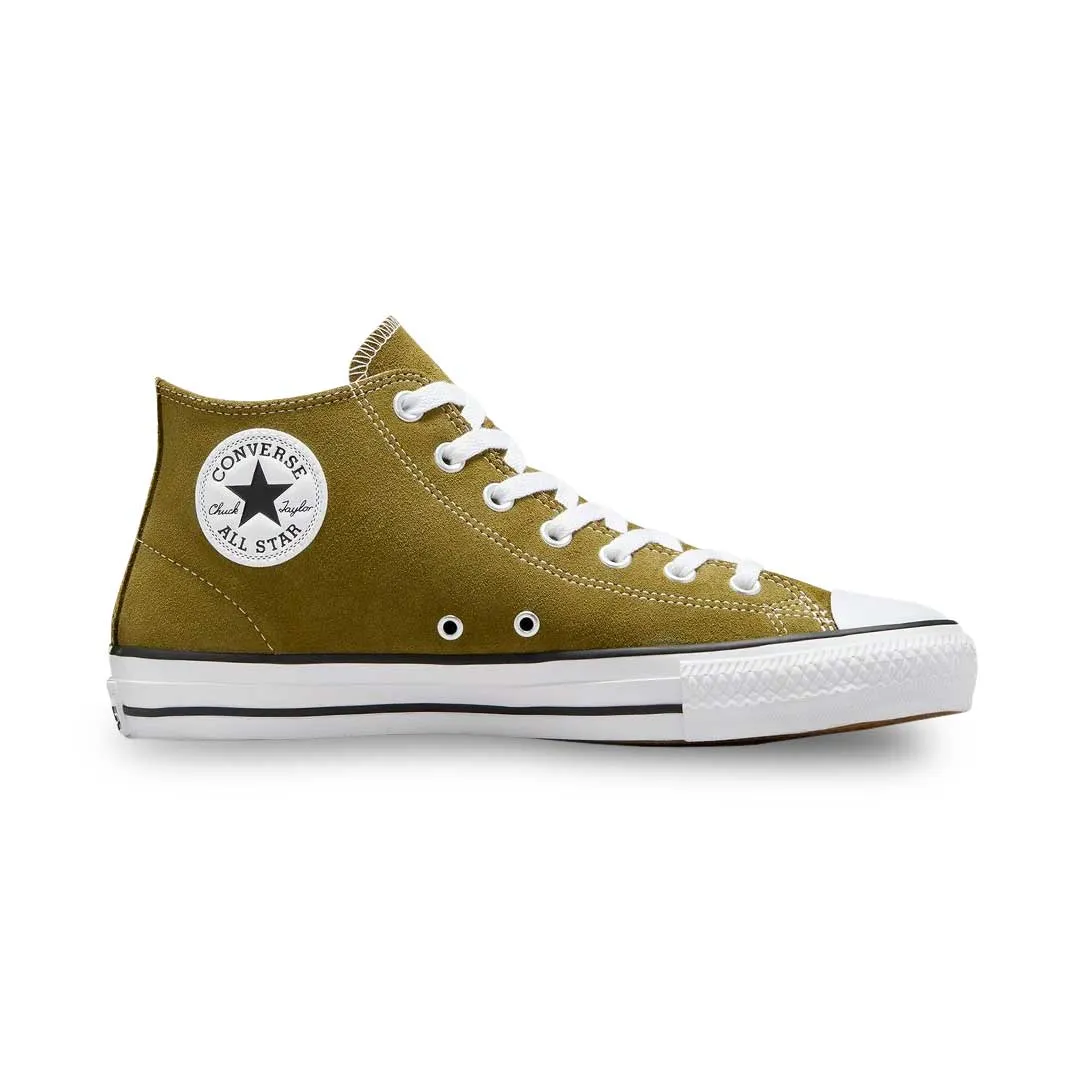 Cool Running Converse - Unisex Chuck Taylor All Star Pro Classic Suede Mid Top Shoes (A05322C)