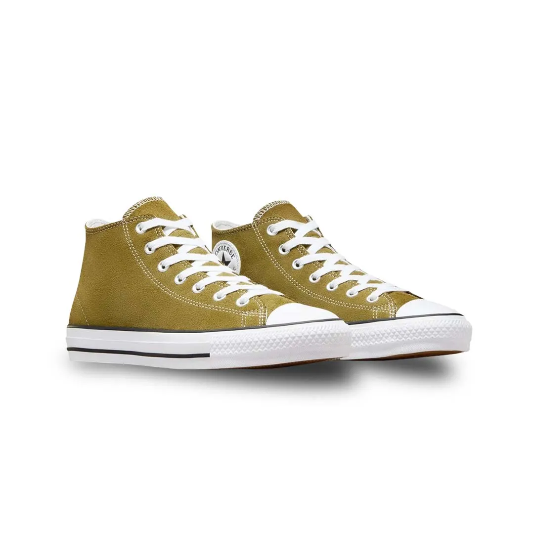 Converse - Unisex Chuck Taylor All Star Pro Classic Suede Mid Top Shoes (A05322C) Knit Upper Material