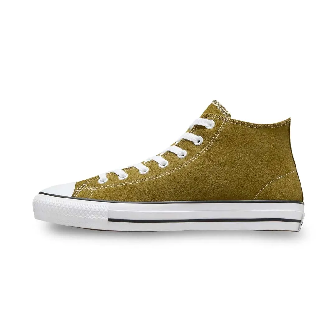 Converse - Unisex Chuck Taylor All Star Pro Classic Suede Mid Top Shoes (A05322C) Outfit Ease
