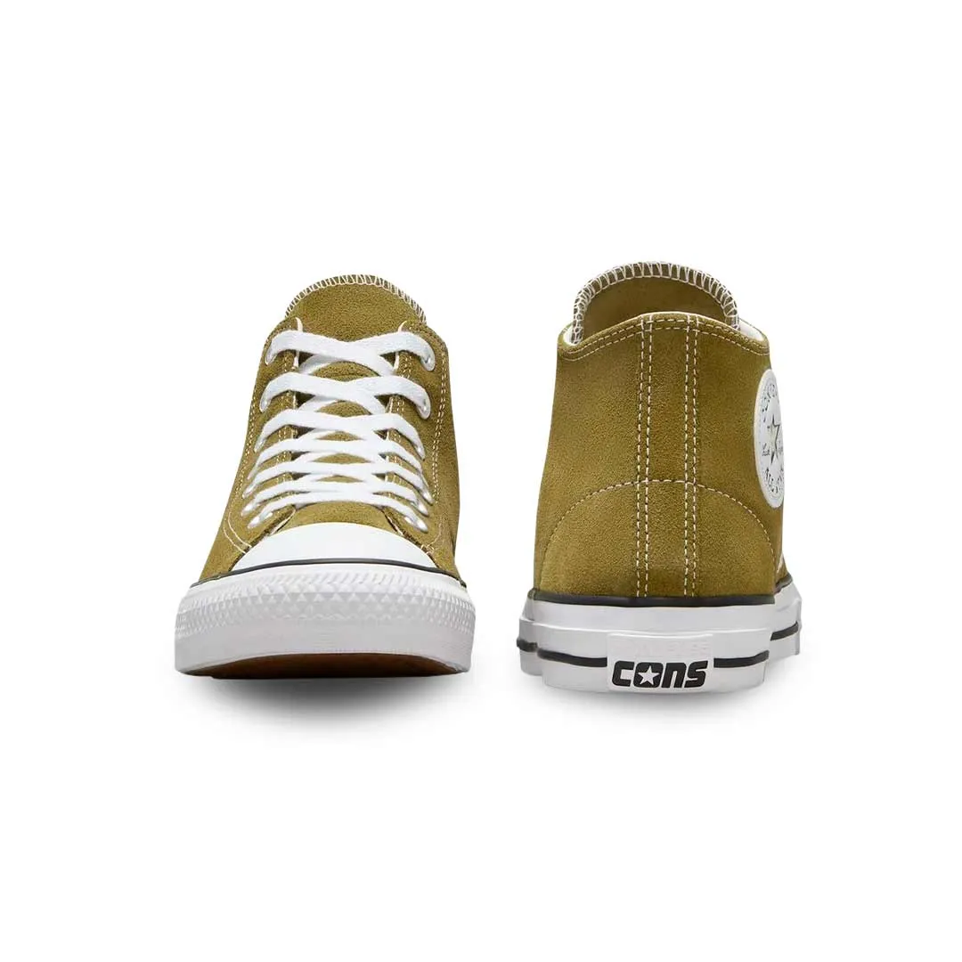 Jump High Multidirectional Flex Converse - Unisex Chuck Taylor All Star Pro Classic Suede Mid Top Shoes (A05322C)