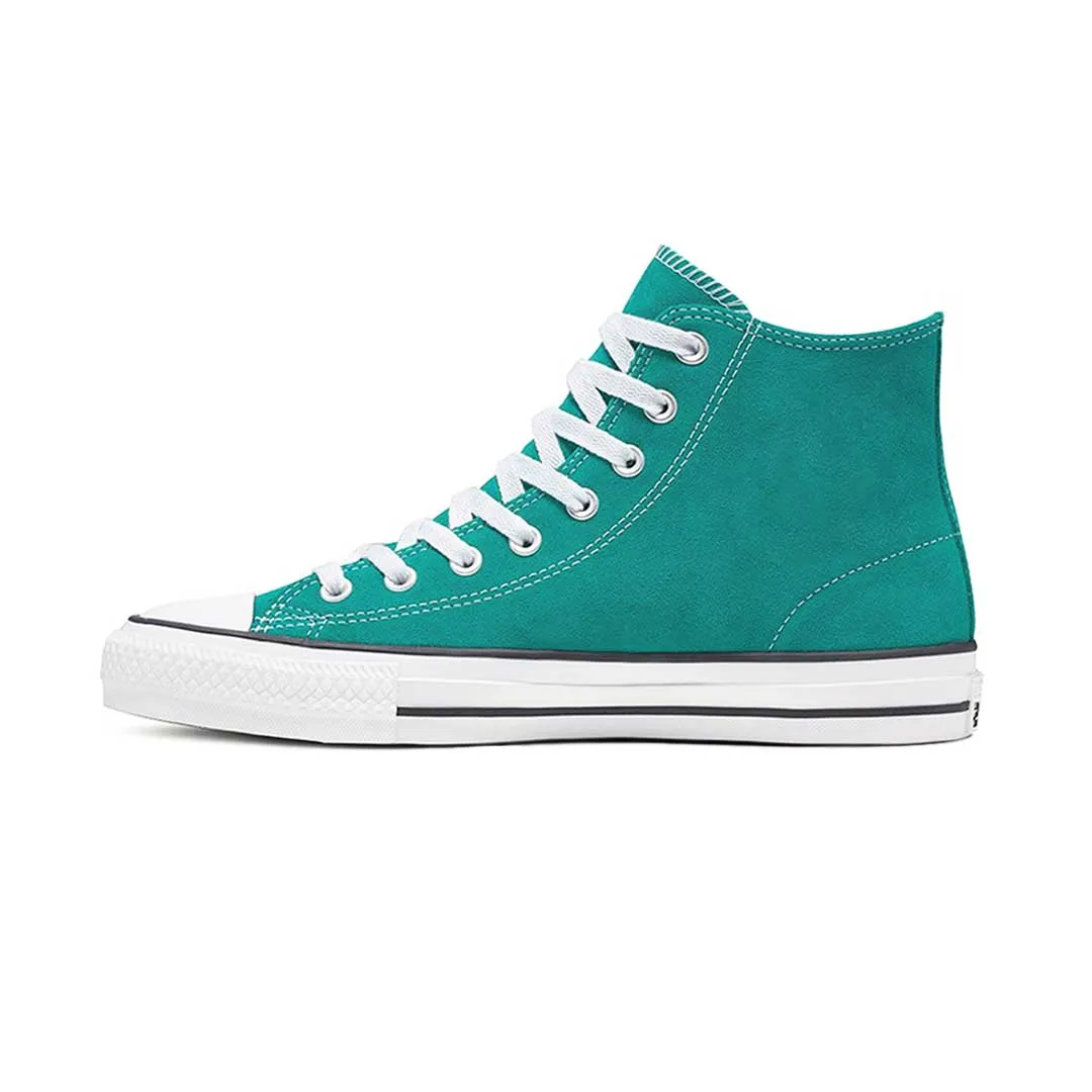 Converse - Unisex CONS Chuck Taylor All Star Pro Suede High Top Shoes (A08689C) Ventilated Upper All-day arch