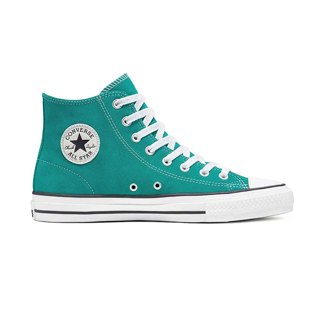 Crisp Detail Stable Walk Converse - Unisex CONS Chuck Taylor All Star Pro Suede High Top Shoes (A08689C)