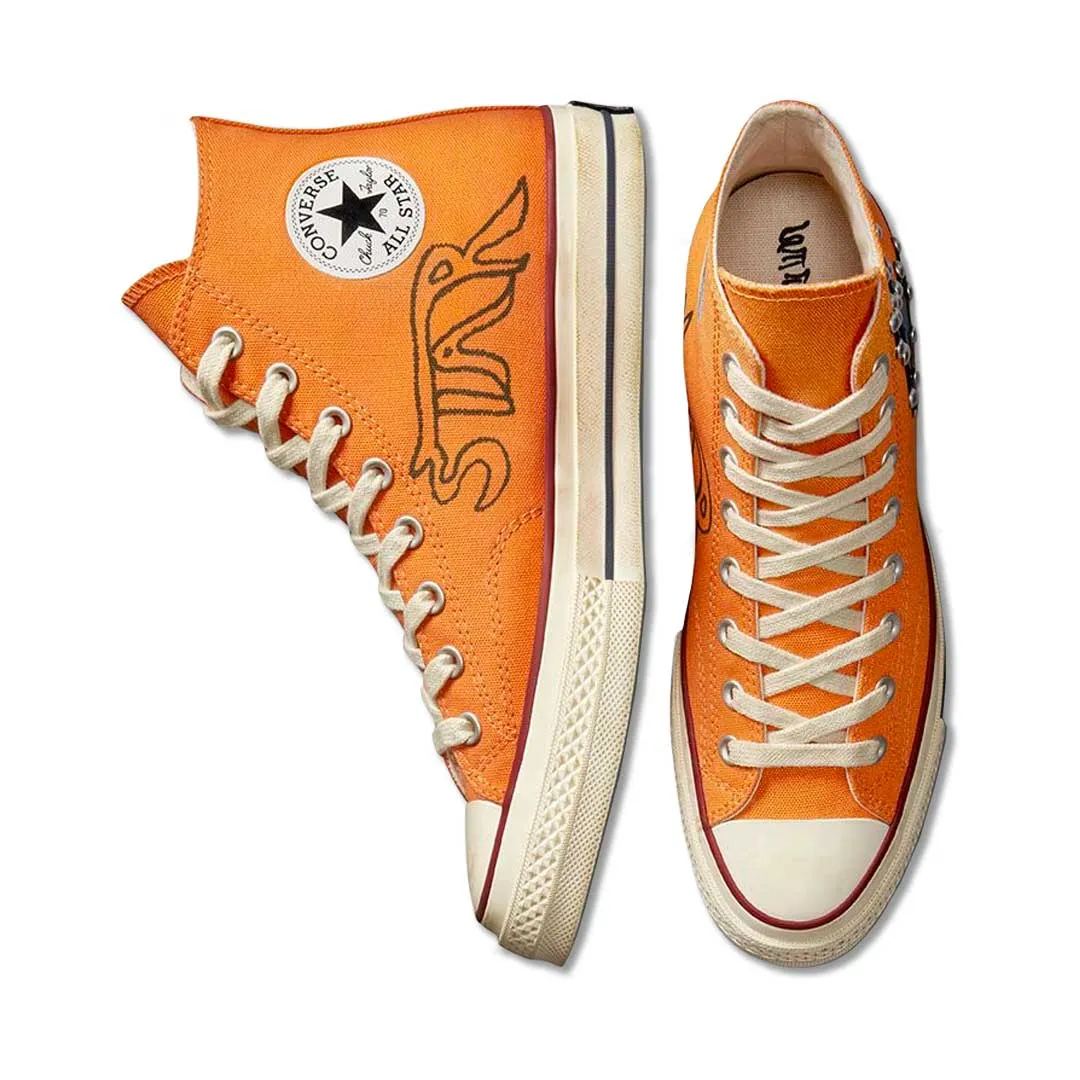 Converse - Unisex Converse x Come Tees Chuck 70 High Top Shoes (A01762C) Smooth Internal Seams