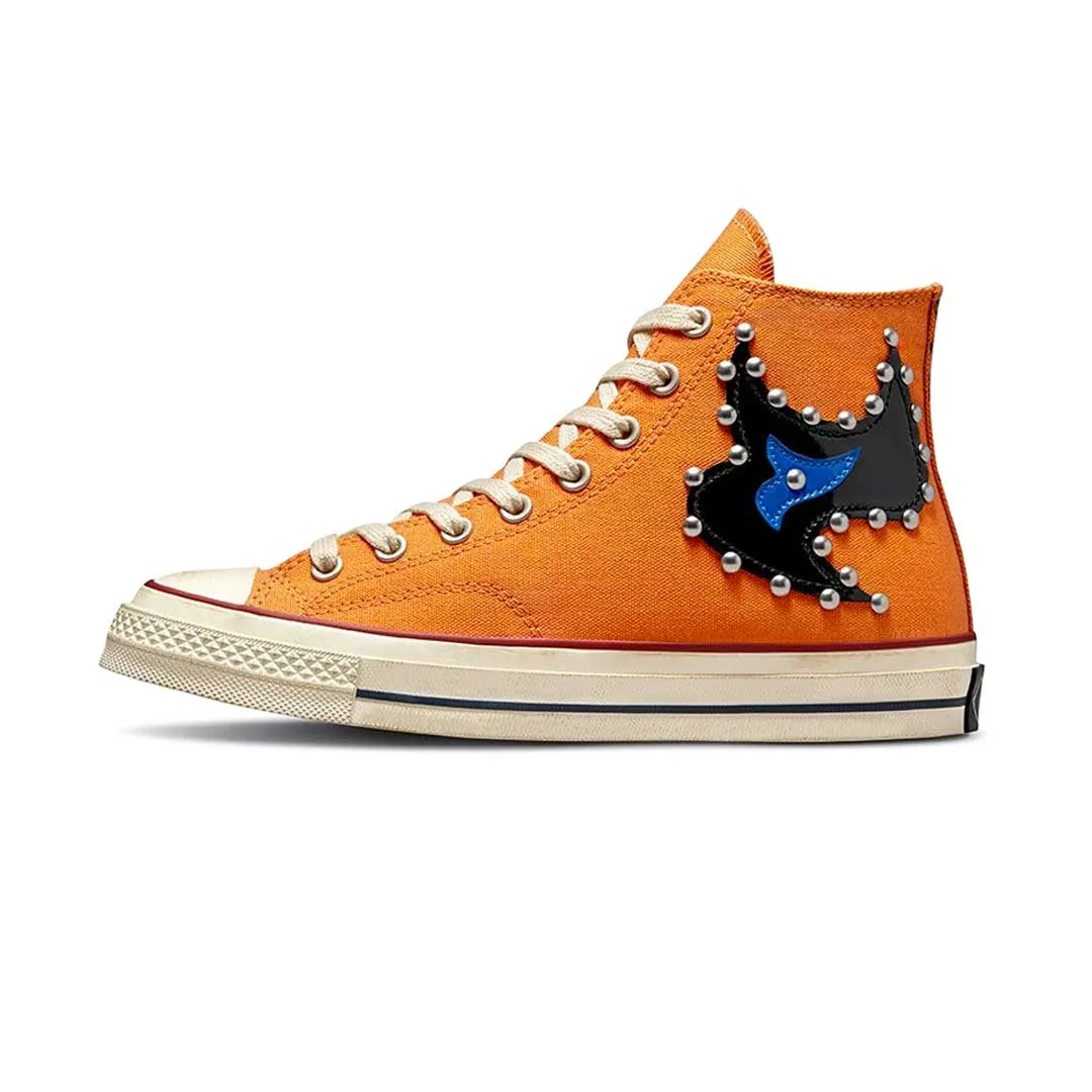 Marathon Mode Lightweight Responsive Cushioning Converse - Unisex Converse x Come Tees Chuck 70 High Top Shoes (A01762C)