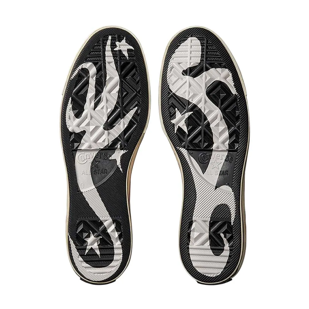 Injection Molded Construction Easy Packing Converse - Unisex Converse x Come Tees Chuck 70 High Top Shoes (A01762C)