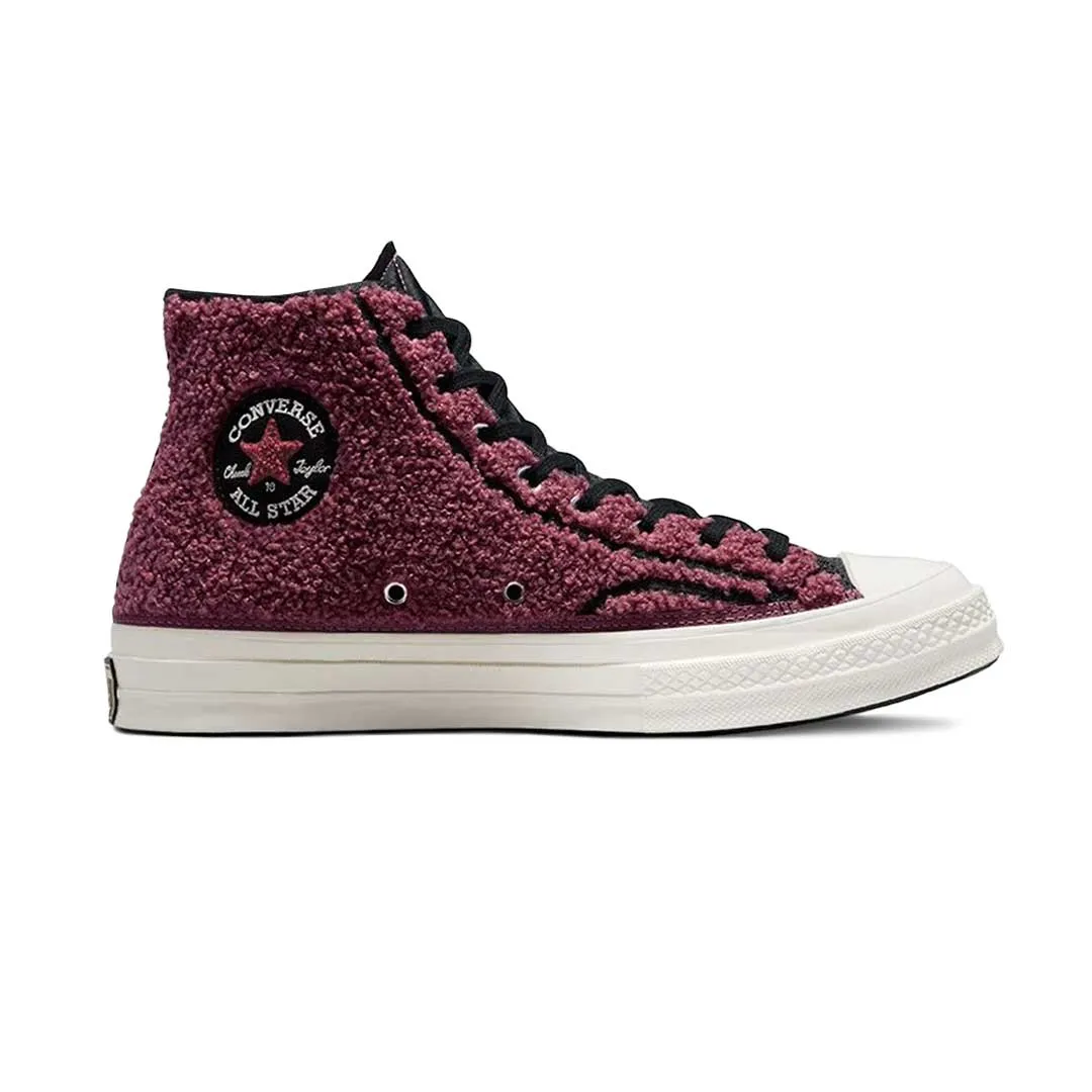 Customizable Converse - Unisex Cozy Utility Chuck 70 Varsity High Top Shoes (172007C)