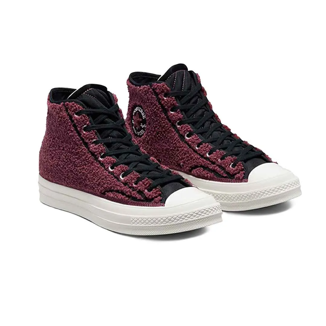 Cushioned Sole Converse - Unisex Cozy Utility Chuck 70 Varsity High Top Shoes (172007C)