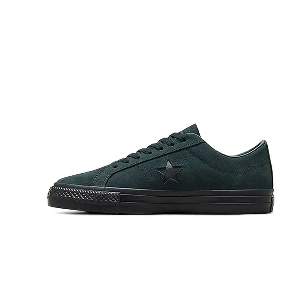 Converse - Unisex One Star Pro Low Top Shoes (A05319C) Crisp Detail