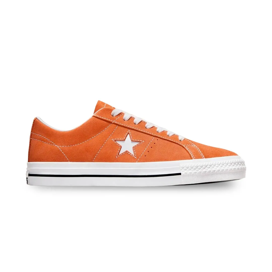 City Pace Core Motion Converse - Unisex One Star Pro OX Low Top Shoes (A07899C)