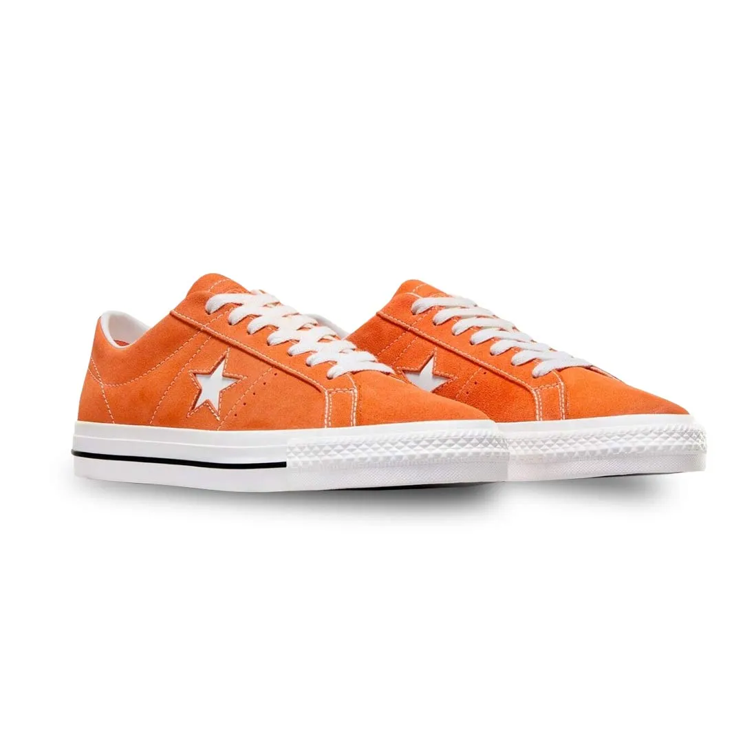 Converse - Unisex One Star Pro OX Low Top Shoes (A07899C) Canvas Upper