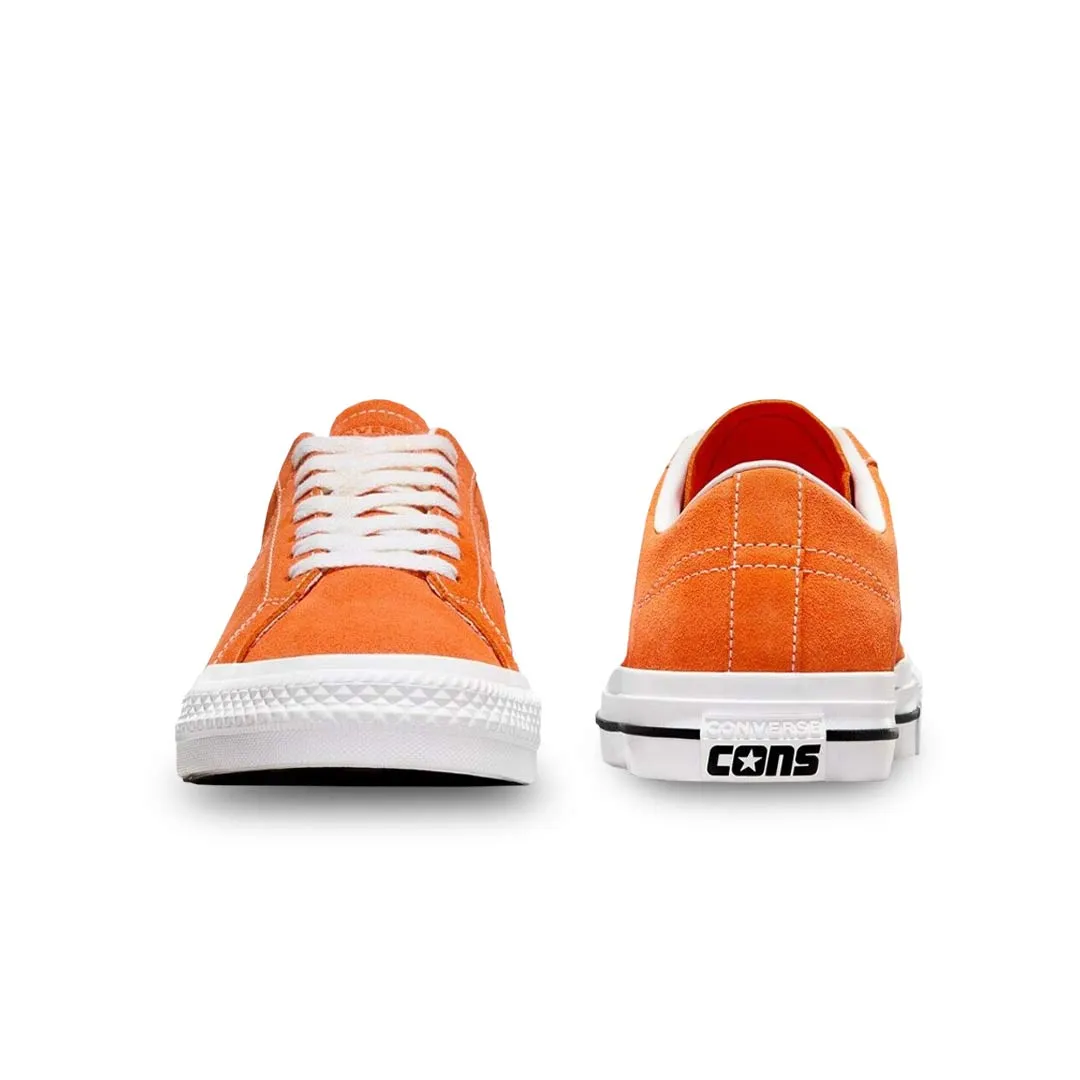 Shock Dissipating Plate Heel lockdown Converse - Unisex One Star Pro OX Low Top Shoes (A07899C)