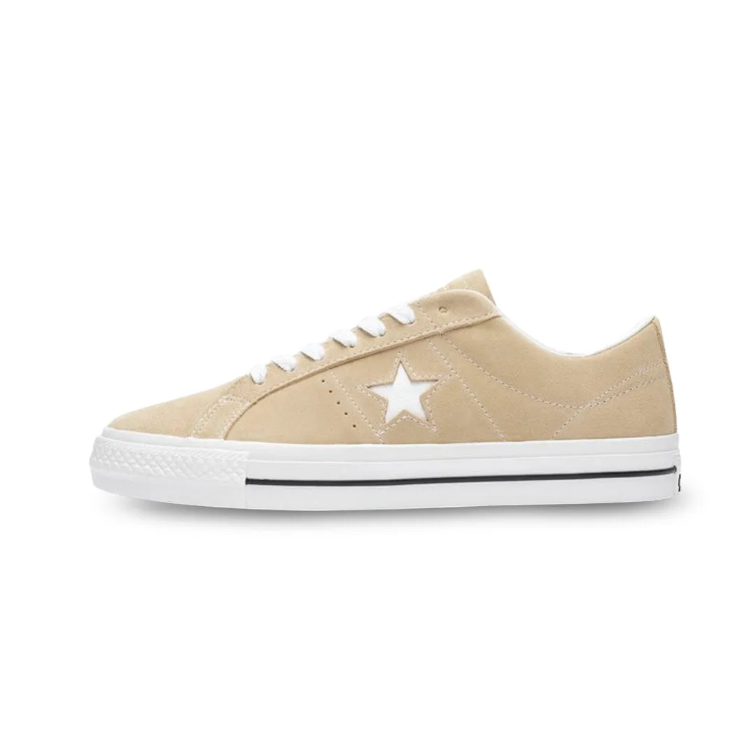 Sleek Profile Converse - Unisex One Star Pro Ox Shoes (A04155C)