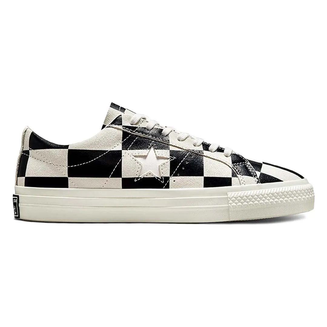 Ventilation Channel Tech City Step Converse - Unisex One Star Warped Board Low Top Shoes (172352C)
