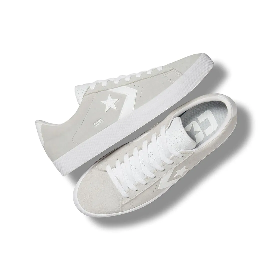 Stretchable Collar Converse - Unisex Pro Leather Vulc Low Top Shoes (A07621C)
