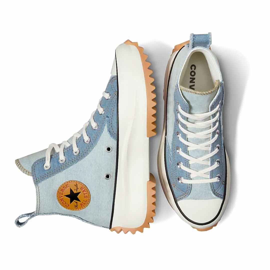 Long Sessions Converse - Unisex Run Star Hike Denim High Top Shoes (A12043C)