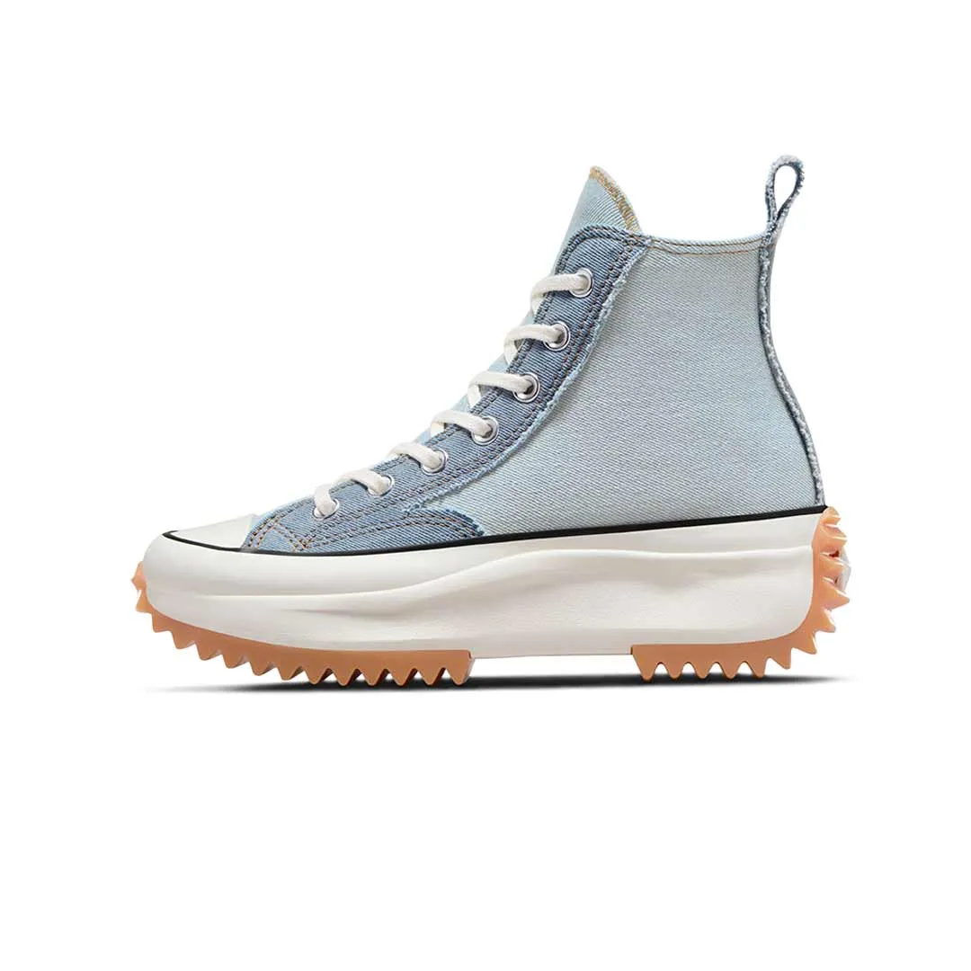 Converse - Unisex Run Star Hike Denim High Top Shoes (A12043C) Quiet Walk Comfortable Footwear Technology