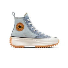 Distinctive materials Converse - Unisex Run Star Hike Denim High Top Shoes (A12043C)
