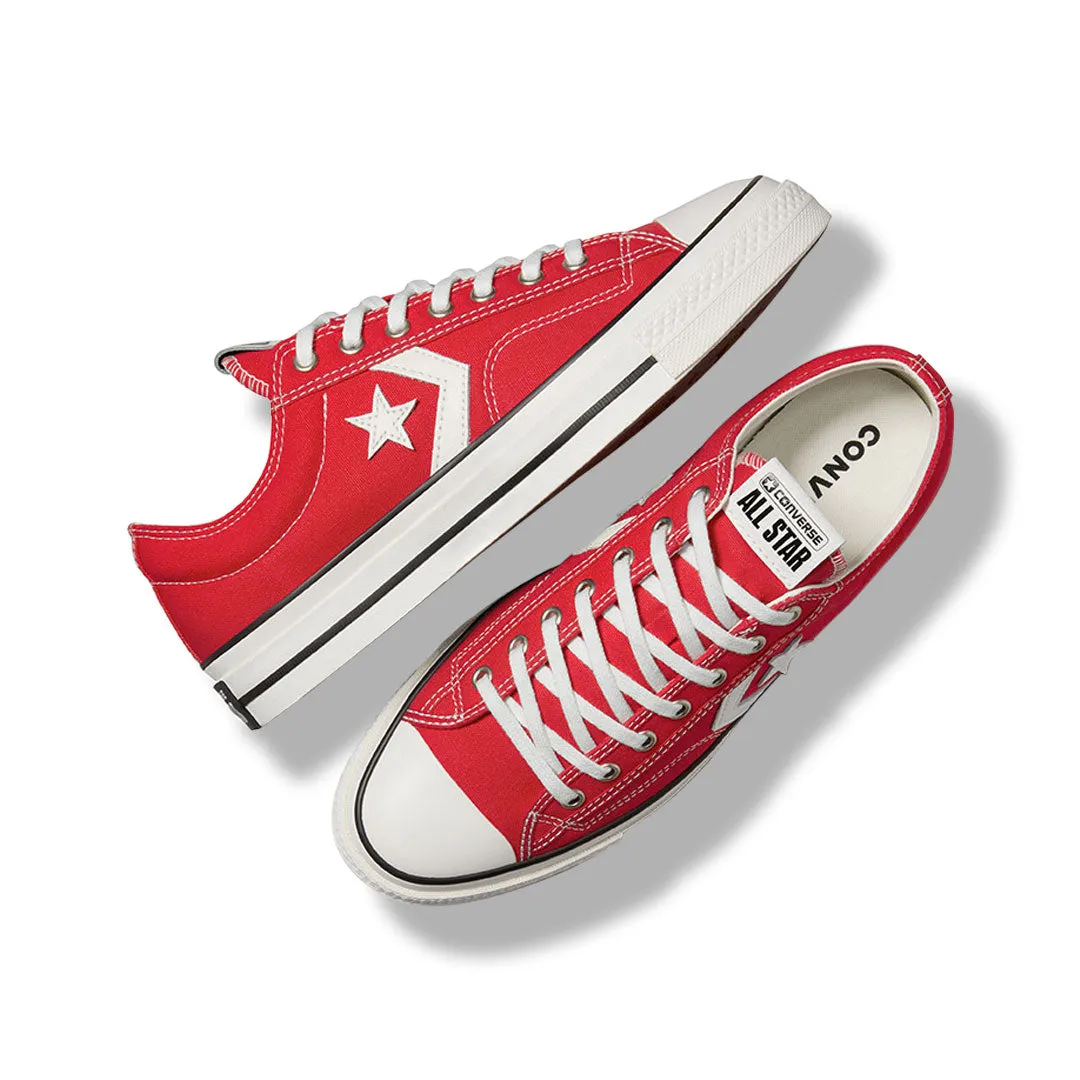 Converse - Unisex Star Player 76 Low Top Shoes (A11530C) Supportive Feel Light Padding