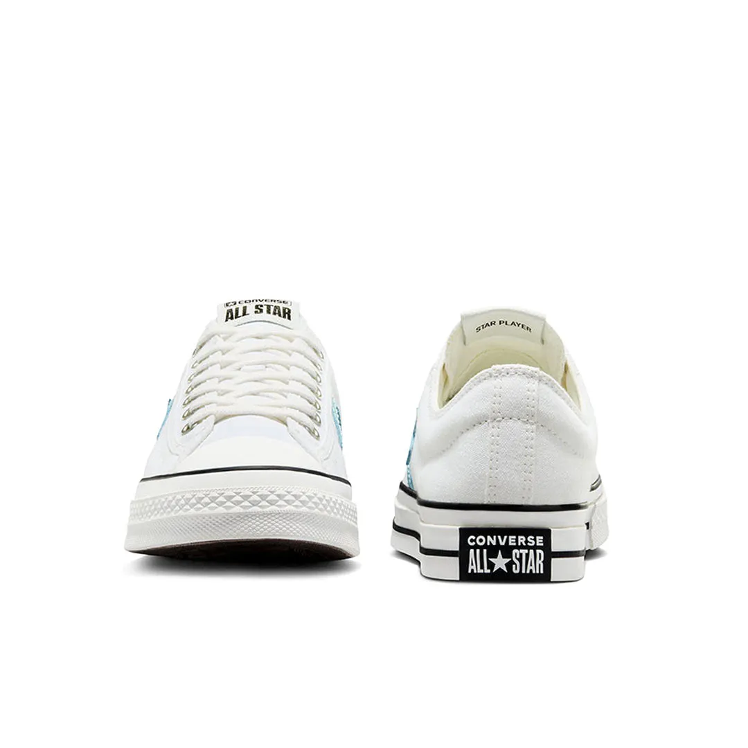 Balanced Converse - Unisex Star Player 76 Shoes (A09857C)