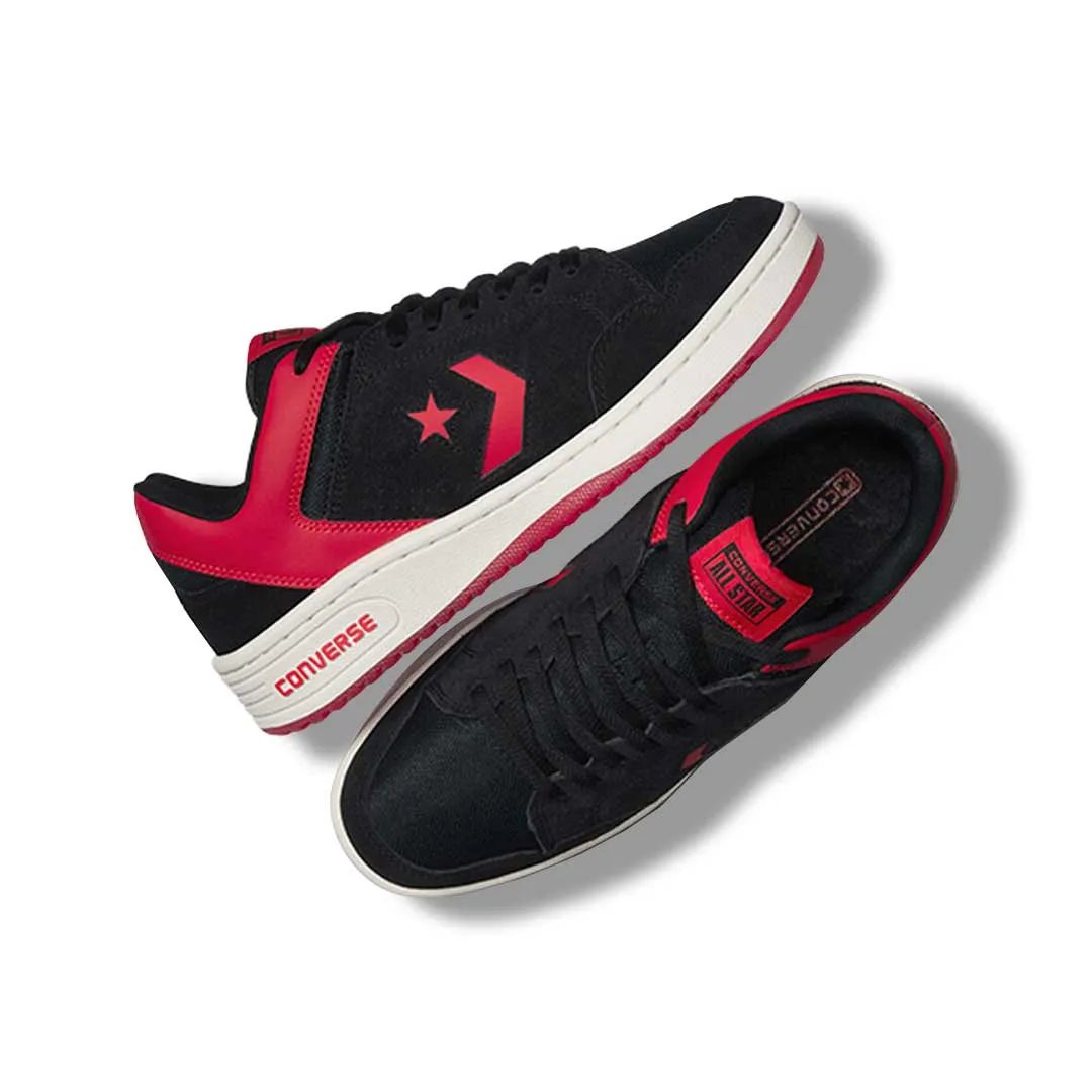Anti   Bacterial Converse - Unisex Weapon Suede Low Top Shoes (A10601C)