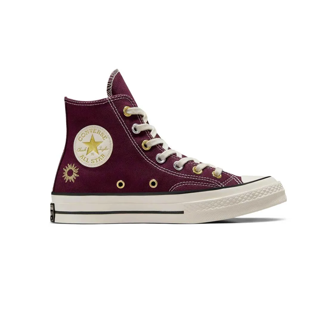 Torsion Stability System Converse - Women's Chuck 70 Luck Charms High Top Shoes (A13405C)