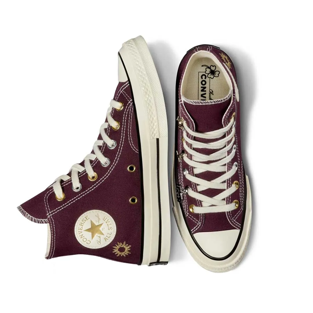 Gradient Density Walk Casual Converse - Women's Chuck 70 Luck Charms High Top Shoes (A13405C)