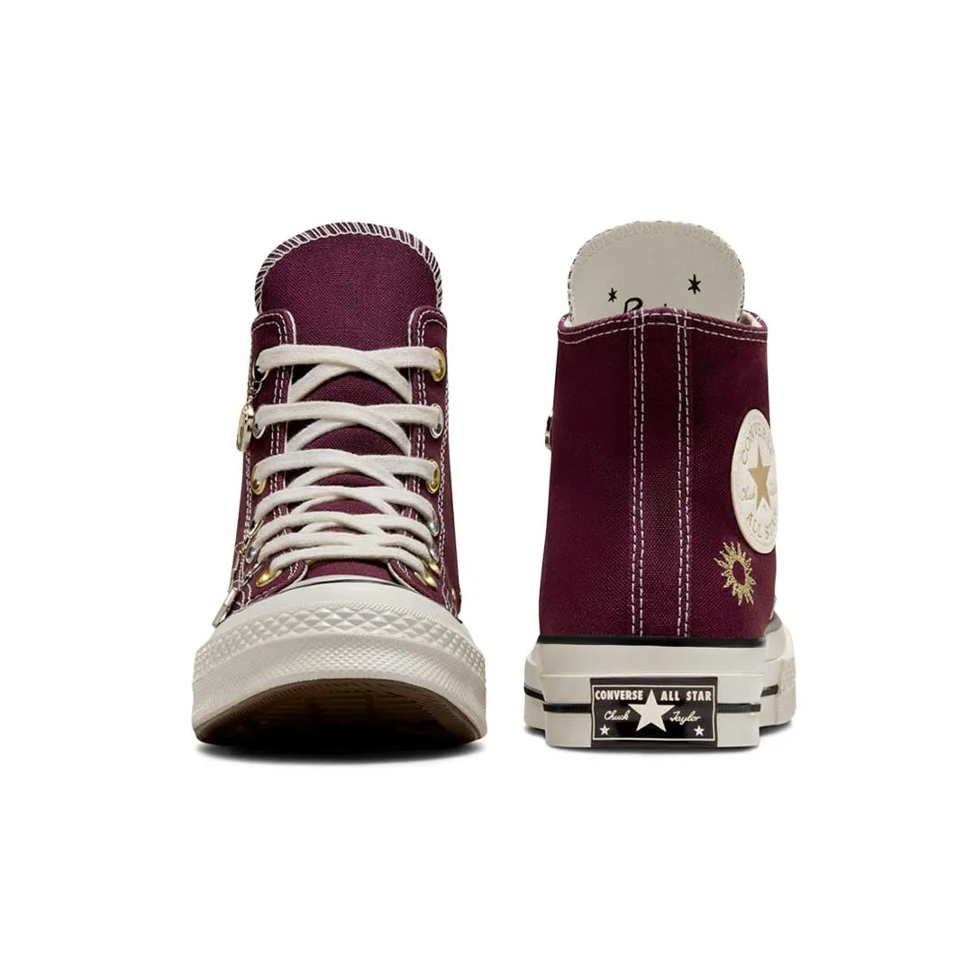 Converse - Women's Chuck 70 Luck Charms High Top Shoes (A13405C) Ultra grip Torsional Stability