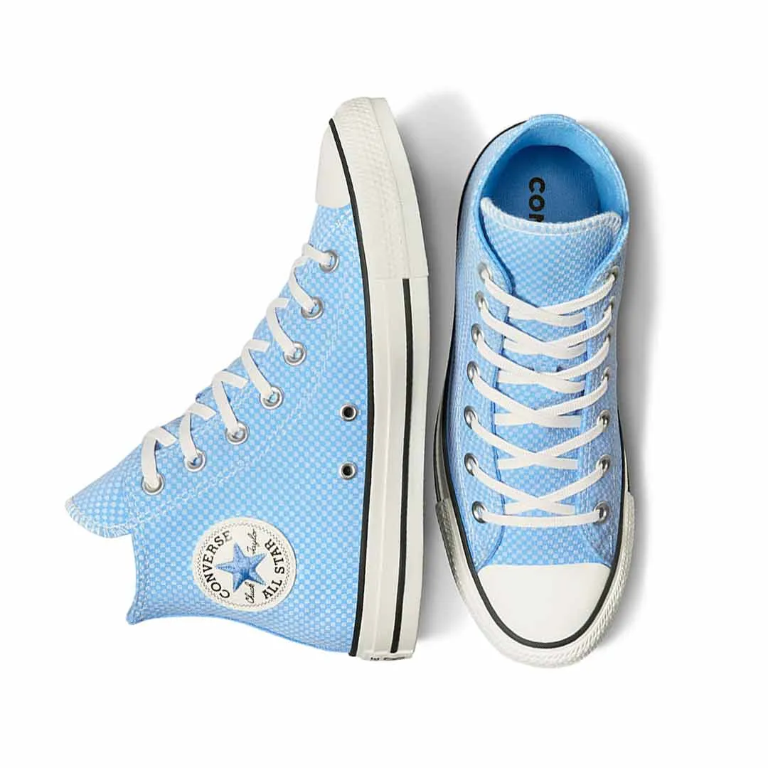 ZipUpClosure School Ready Converse - Women's Chuck Taylor All Star Beyond The Beach High Top Shoes (A11626C)