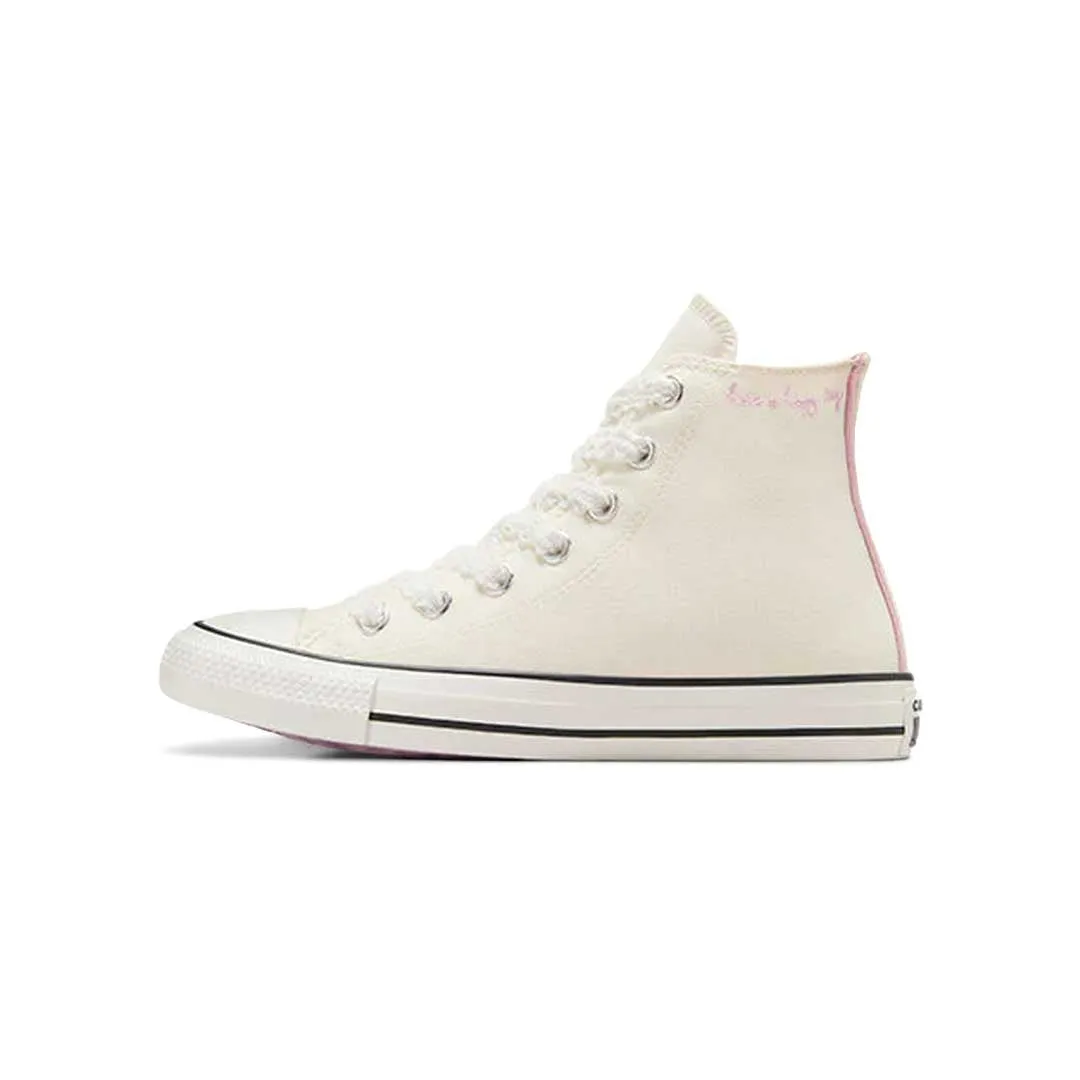 Converse - Women's Chuck Taylor All Star Crochet Laces High Top Shoes (A10686C) Performance Style