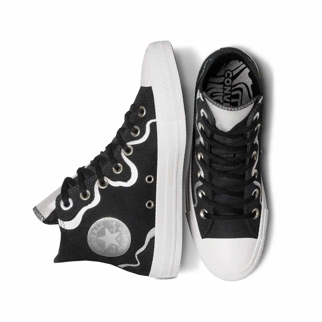 Converse - Women's Chuck Taylor All Star High Top Shoes (A11633C) Torque Reduction Engineering