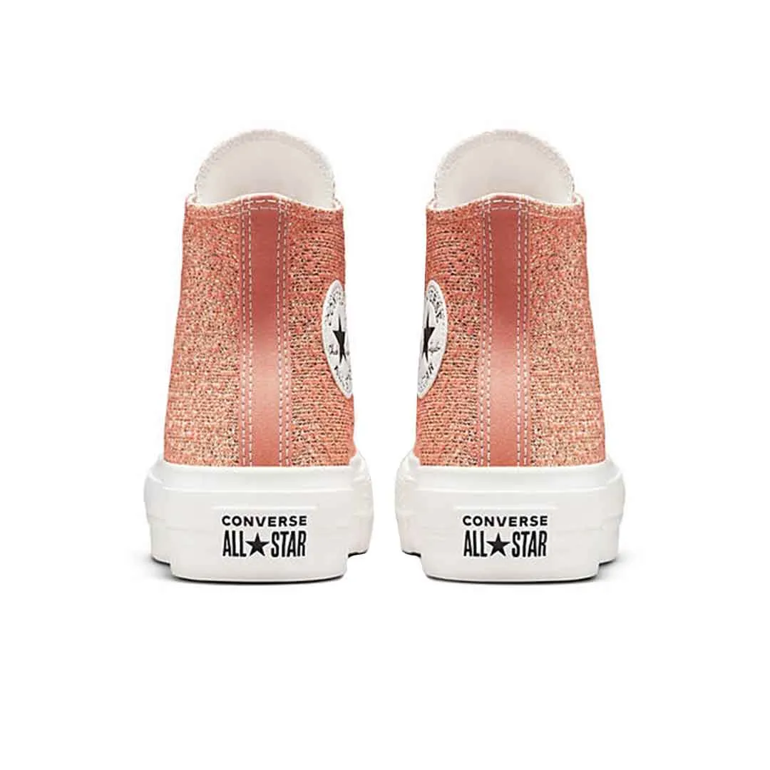 Multi Terrain Grip Neutral Ride Converse - Women's Chuck Taylor All Star Lift High Shoes (570984C)