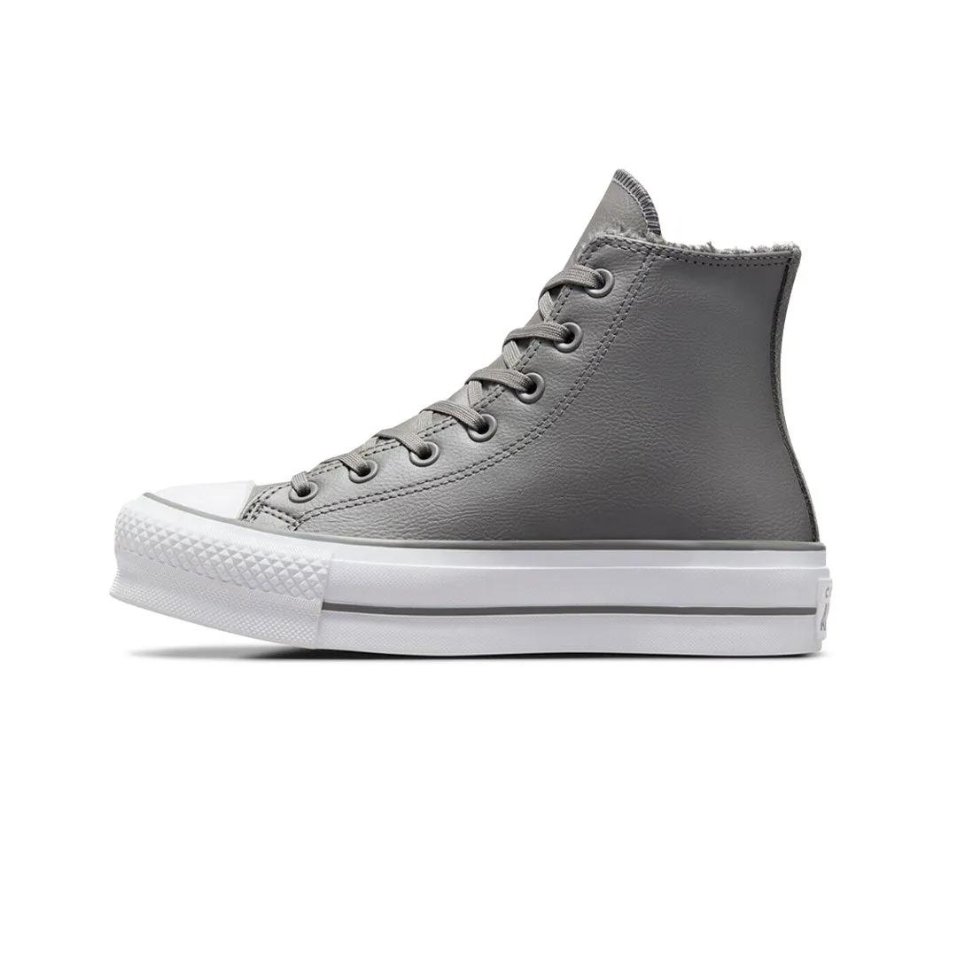 Tailored lining Breathable soles Converse - Women's Chuck Taylor All Star Lift High Top Shoes (A05511C)