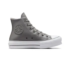 Heat Resistant Outsole Converse - Women's Chuck Taylor All Star Lift High Top Shoes (A05511C)