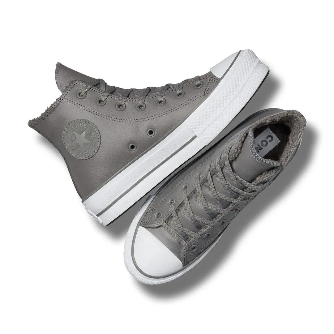 Converse - Women's Chuck Taylor All Star Lift High Top Shoes (A05511C) Power Balance Ventilated Lining
