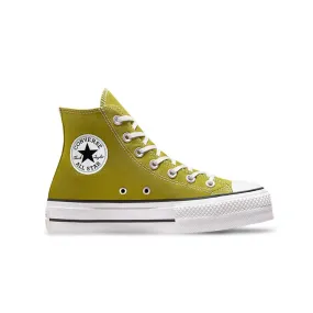 Converse - Women's Chuck Taylor All Star Lift High Top Shoes (A08286C) Running Friendly