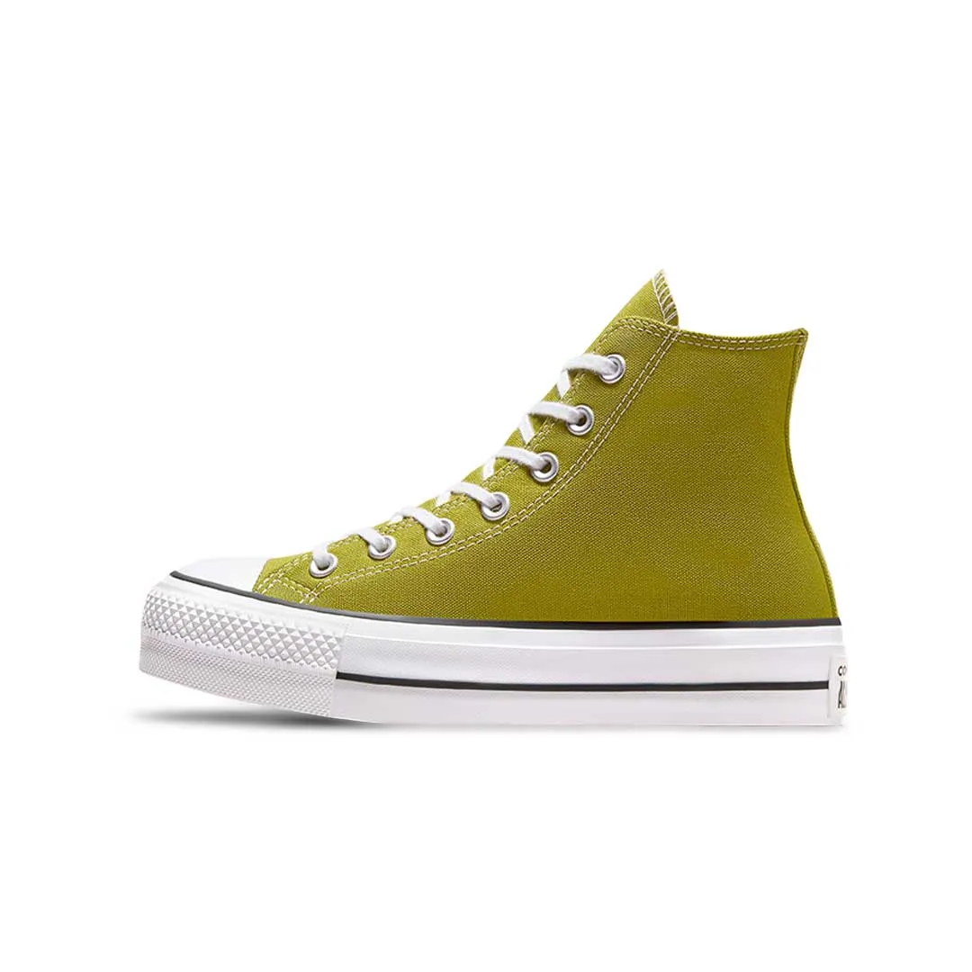 Converse - Women's Chuck Taylor All Star Lift High Top Shoes (A08286C) Comfort Reinforcement Hyperflex Groove Pattern