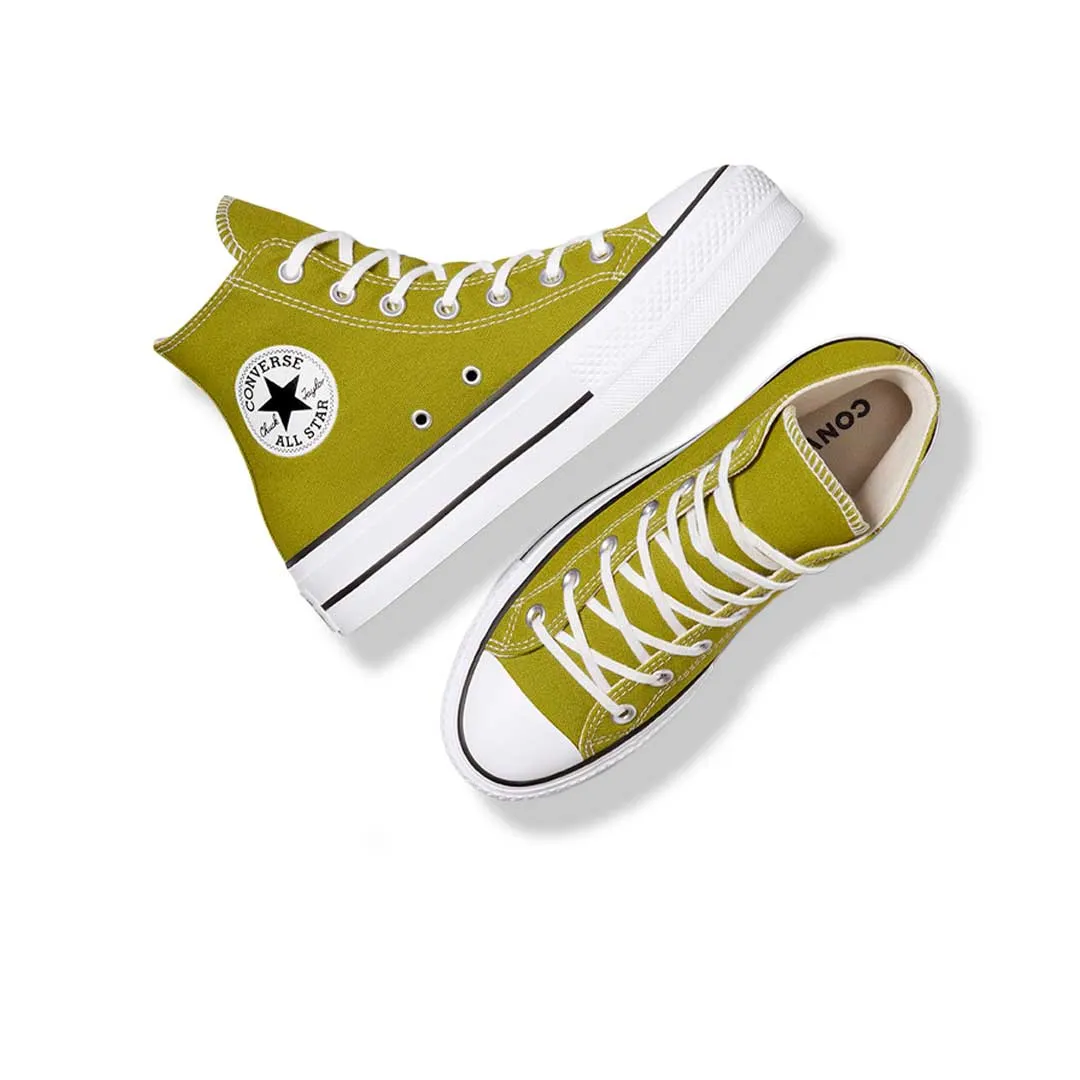 Converse - Women's Chuck Taylor All Star Lift High Top Shoes (A08286C) Wide Toe Box Engineering